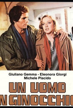 Un Uomo In Ginocchio