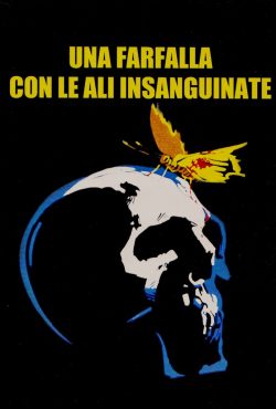 Una Farfalla Con Le Ali Insanguinate