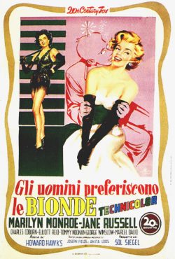 Gli Uomini Preferiscono Le Bionde