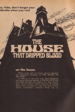La Casa Che Grondava Sangue