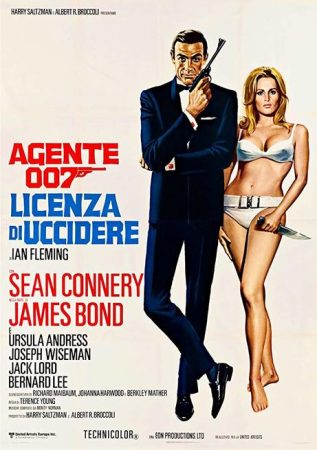 Agente 007 Licenza Di Uccidere