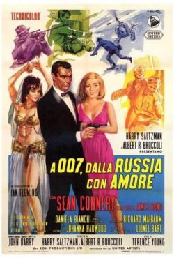 A 007, Dalla Russia Con Amore