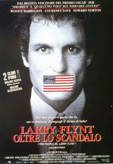 Larry Flynt - Oltre Lo Scandalo - Cineraglio